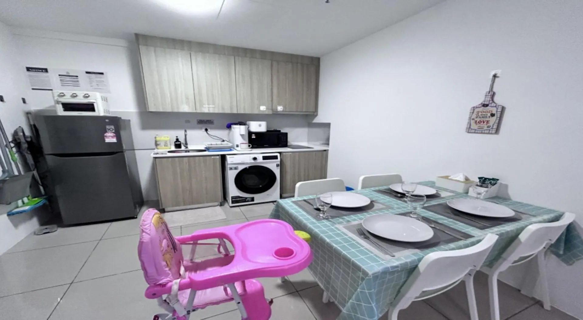 아파트 218 Macalister Food Paradise By Smart Space Home 조지타운 말레이시아