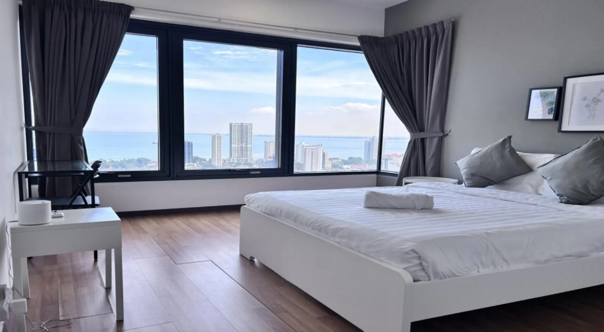아파트 218 Macalister Food Paradise By Smart Space Home 조지타운